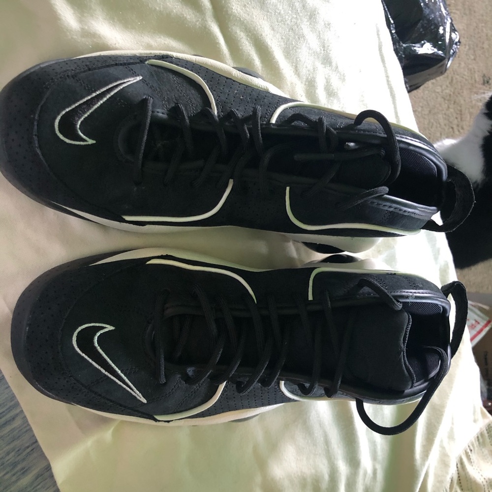 Men’s NikeLab Zoom Flight 95 Black Sail/White